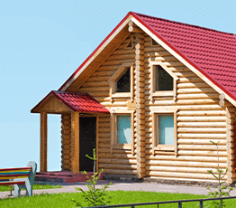 Строительство домов из оцилиндрованного бревна в Новокузнецке Строительство домов из оцилиндрованного бревна в Новокузнецке